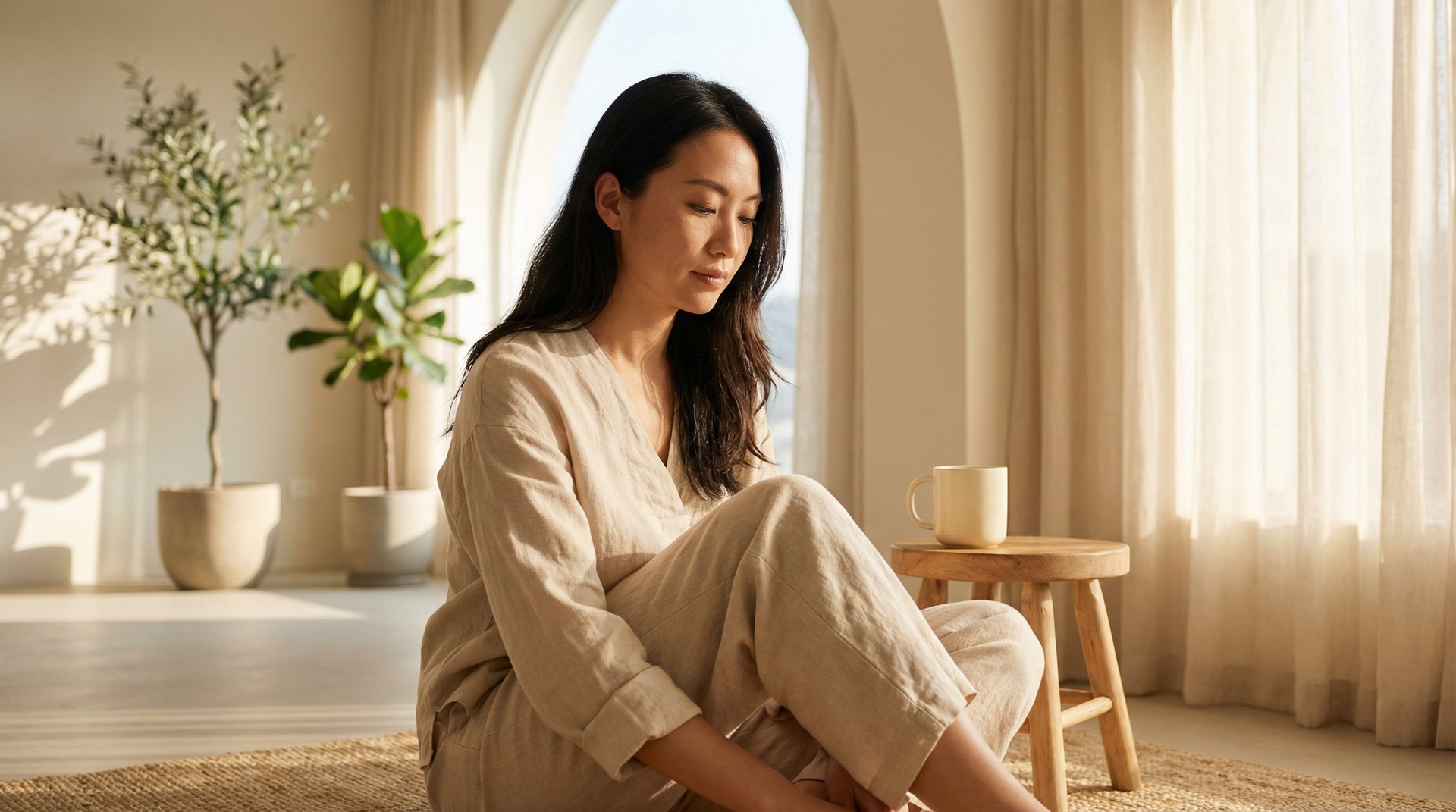 蘑菇视频-身心平衡生活技能视频：晨间仪式感与专注力培养